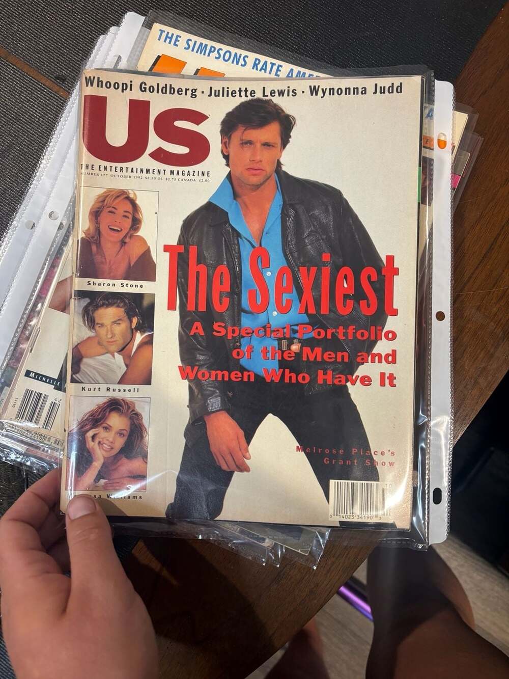US Entertainment Magazine Bundle - October 1991 and October 1992 Issues